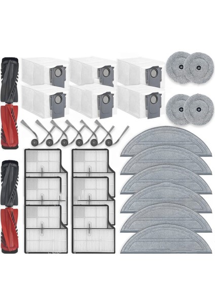 Roborock Saros 10 / Roborock S9 Maxv Ultra Süpürme Robotu Aksesuarları Için Uygundur (Yurt Dışından)