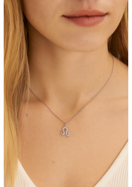 Aslan Burcu Gümüş Kolye fiyatları