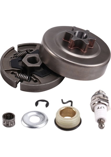 Stihl 017 018 021 023 Için Çim Biçme Makinesi Zincirli Testere Dişli Debriyaj Tamburu (Yurt Dışından)