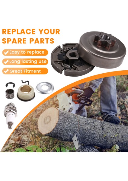 Stihl 017 018 021 023 Için Çim Biçme Makinesi Zincirli Testere Dişli Debriyaj Tamburu (Yurt Dışından) fırsatları