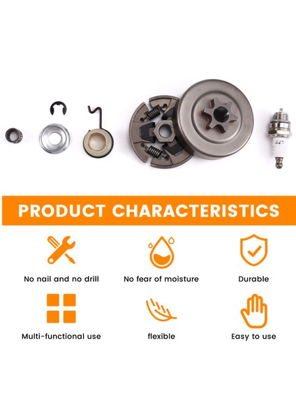 Stihl 017 018 021 023 Için Çim Biçme Makinesi Zincirli Testere Dişli Debriyaj Tamburu (Yurt Dışından) indirimleri