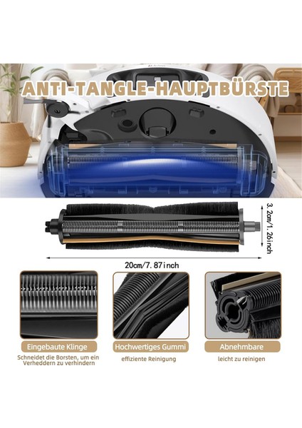 Dreame X40 ULTRA/X40 PRO/X40 Ultra Complete/mova P50/S30 Pro ULTRA/RLS83HE Elektrikli Süpürgeler Için Yedek Parçalar (Yurt Dışından) indirimleri