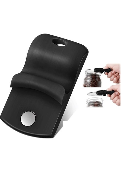 Ergonomik Elde Taşınabilir Kavanoz Açacağı - Anında Vakumlu Mühür Açma (Yurt Dışından)