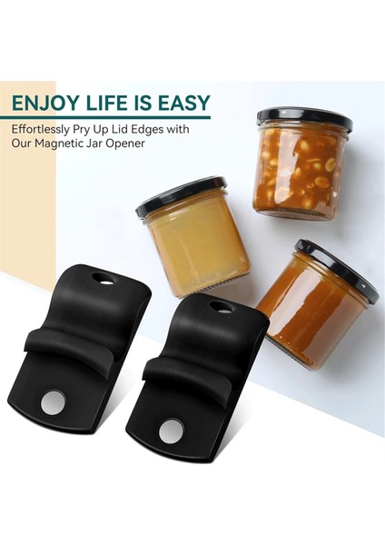 Ergonomik Elde Taşınabilir Kavanoz Açacağı - Anında Vakumlu Mühür Açma (Yurt Dışından) fiyatları