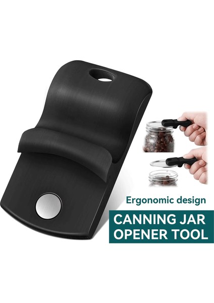 Ergonomik Elde Taşınabilir Kavanoz Açacağı - Anında Vakumlu Mühür Açma (Yurt Dışından) indirimleri