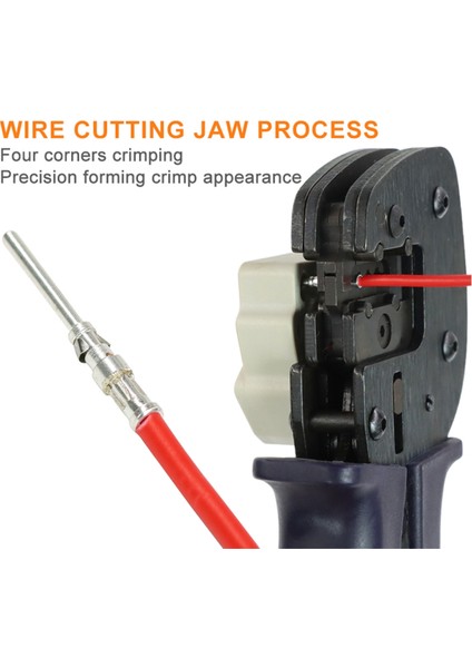 Havacılık Ağır Hizmet Tipi Terminal Sıkma Pensesi YEP-166 0,5-4 Mm² (Yurt Dışından) indirimleri