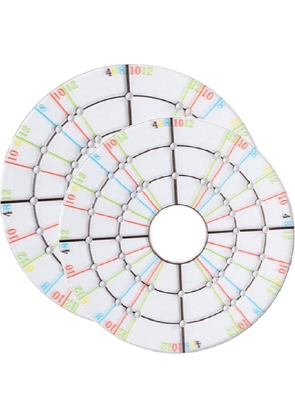 2 Adet Dairesel Ayırıcı Seramik Modelleme Çömlek Kesme Şekillendirme Aracı (Yurt Dışından) fiyatları