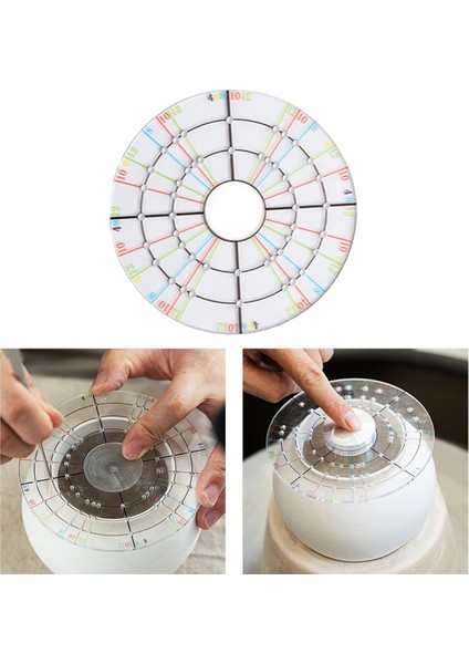 2 Adet Dairesel Ayırıcı Seramik Modelleme Çömlek Kesme Şekillendirme Aracı (Yurt Dışından) modelleri