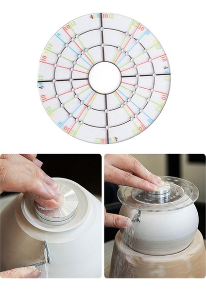 2 Adet Dairesel Ayırıcı Seramik Modelleme Çömlek Kesme Şekillendirme Aracı (Yurt Dışından) fırsatları