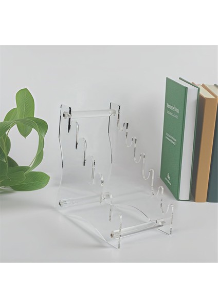 Akrilik Bıçak Sergileme Standı - 6 Katlı Çıkarılabilir Bıçak Rafı (Yurt Dışından) modelleri