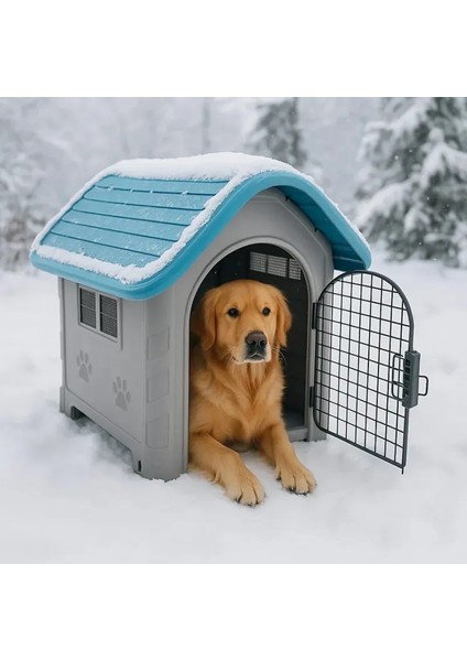 Dayanıklı Plastik Köpek Evi