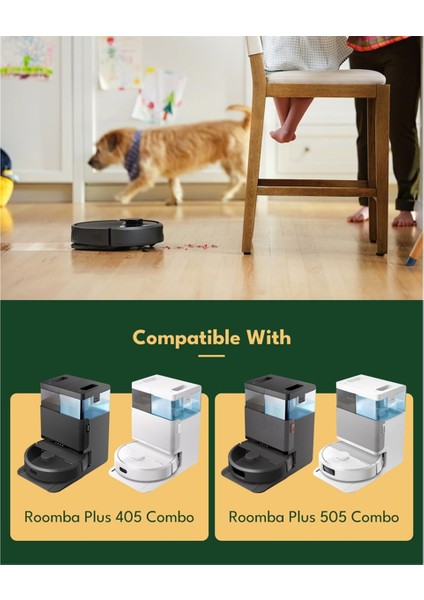 Irobot Roomba Plus 405/505 Combo Robot Süpürge Parçaları (Yurt Dışından) fiyatları