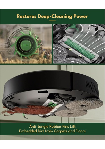 Irobot Roomba Plus 405/505 Combo Robot Süpürge Parçaları (Yurt Dışından) modelleri