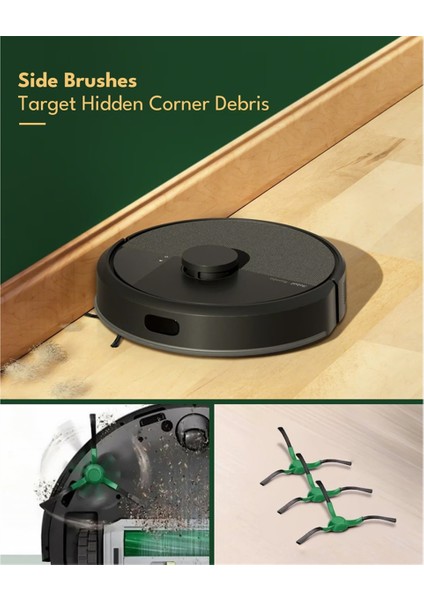 Irobot Roomba Plus 405/505 Combo Robot Süpürge Parçaları (Yurt Dışından) fırsatları