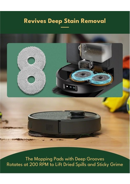 Irobot Roomba Plus 405/505 Combo Robot Süpürge Parçaları (Yurt Dışından) indirimleri