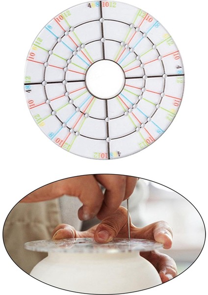 2 Adet Dairesel Ayırıcı Seramik Modelleme Çömlek Kesme Şekillendirme Aracı (Yurt Dışından) indirimleri