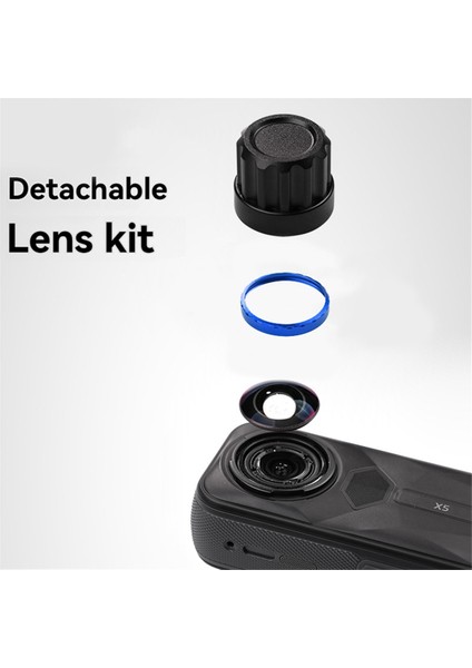 INSTA360 X5 Kamera Lensi Aksiyon Kamerası Kendin Yap Onarım Lens Kiti A (Yurt Dışından) fiyatları