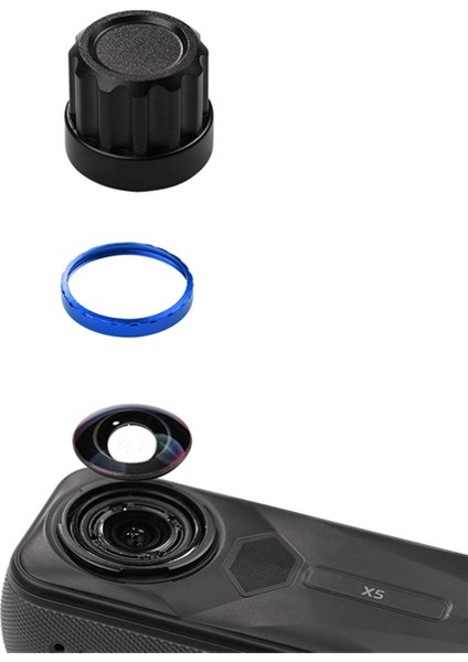 INSTA360 X5 Kamera Lensi Aksiyon Kamerası Kendin Yap Onarım Lens Kiti A (Yurt Dışından) modelleri