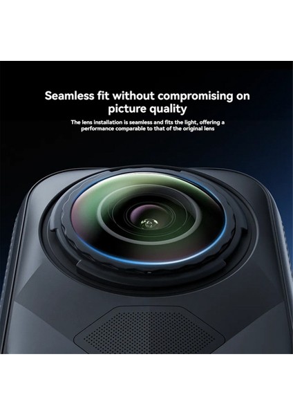 INSTA360 X5 Kamera Lensi Aksiyon Kamerası Kendin Yap Onarım Lens Kiti A (Yurt Dışından) fırsatları