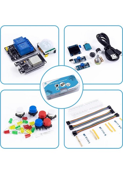 ESP32 ESP-32S Wıfı Iot Geliştirme Kartı Için ESP32 Başlangıç Seti (Yurt Dışından) fırsatları