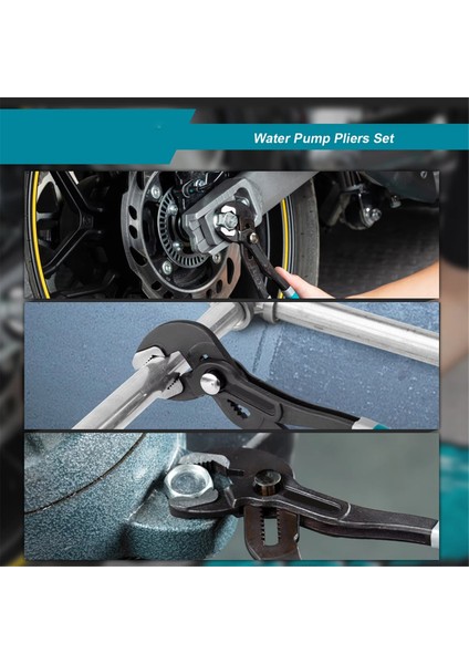 10 Inç Su Pompası Pensesi Ayarlanabilir Hızlı Çıkarma Düğmesi (Yurt Dışından) fiyatları