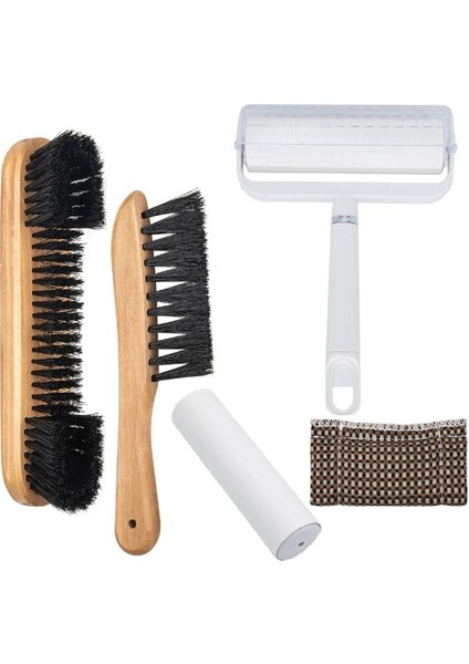 Bilardo Masası Fırça Seti Hafif Ahşap Saplı Temizleme Aleti Bilardo Masası Için Fırça ve Bıçak Fırçası (Yurt Dışından)