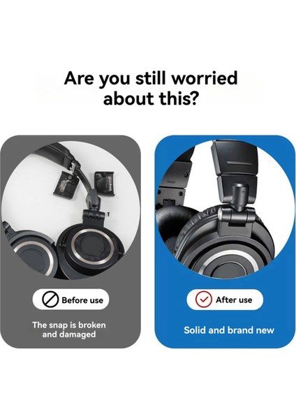 Audio Technica Ath M50X Için Yedek Kafa Bandı Menteşe Tokası (Yurt Dışından) fırsatları