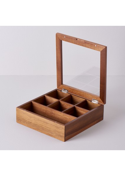Accacia Akasya 20,5x20,5x6,5 cm Düzenleyici Kutu fiyatları