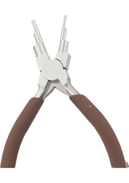 Mücevher Aletleri Altı Bölmeli Pense Saç Tokası Boncuklu Sarma Saç Tokası (Yurt Dışından)