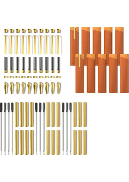Ahşap Tornalama Kalem Setleri 10'lu Paket 10 Kalem Kılıfı - Kalem Yapma Aletleri (Yurt Dışından)