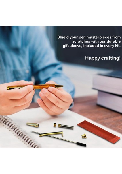 Ahşap Tornalama Kalem Setleri 10'lu Paket 10 Kalem Kılıfı - Kalem Yapma Aletleri (Yurt Dışından) fırsatları