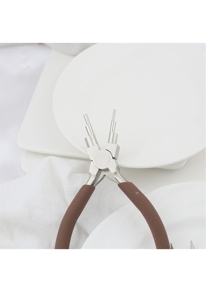 Mücevher Aletleri Altı Bölmeli Pense Saç Tokası Boncuklu Sarma Saç Tokası (Yurt Dışından) fiyatları