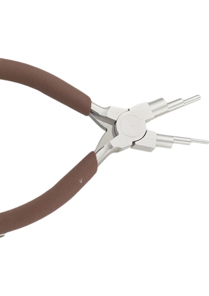 Mücevher Aletleri Altı Bölmeli Pense Saç Tokası Boncuklu Sarma Saç Tokası (Yurt Dışından) indirimleri