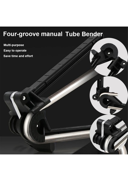 Bakır Borular Için 180 Derece 4'ü 1 Arada Kombine Boru Bükme Makinesi Kırmızı (Yurt Dışından) fırsatları