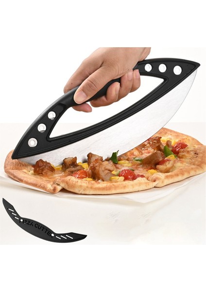 Paslanmaz Çelik Pizza Bıçağı Çok Amaçlı Dilimleme ve Pişirme Aracı (Yurt Dışından) fiyatları