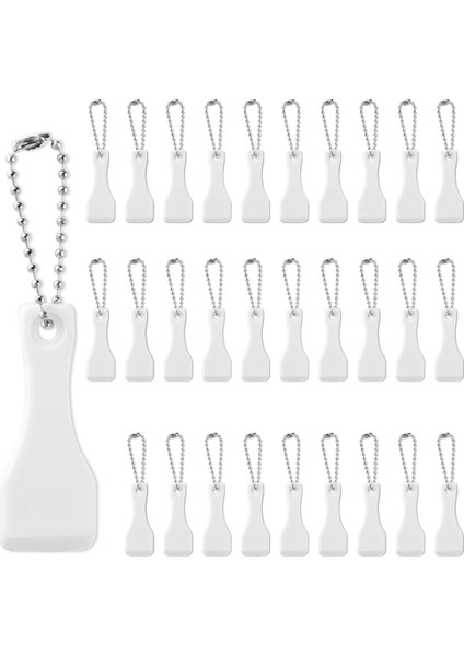 30 Adet Plastik Kazı Kazan Bileti Kazıma Aleti Kart Kazıyıcı (Yurt Dışından)