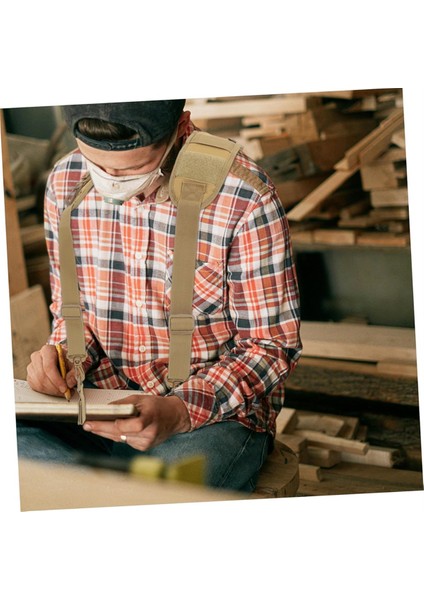 Elektrikçi Alet Kemeri Askıları Erkek Inşaat Kemeri Çok Yönlü Alet (Yurt Dışından) indirimleri