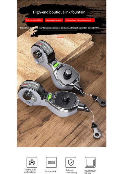 Ahşap Işleme Mürekkep Çeşmesi Otomatik Çizim Çizgi Işaretleyicisi Yapımı (Yurt Dışından) modelleri