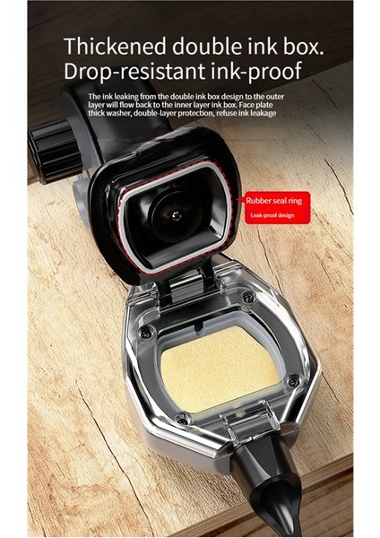 Ahşap Işleme Mürekkep Çeşmesi Otomatik Çizim Çizgi Işaretleyicisi Yapımı (Yurt Dışından) fırsatları