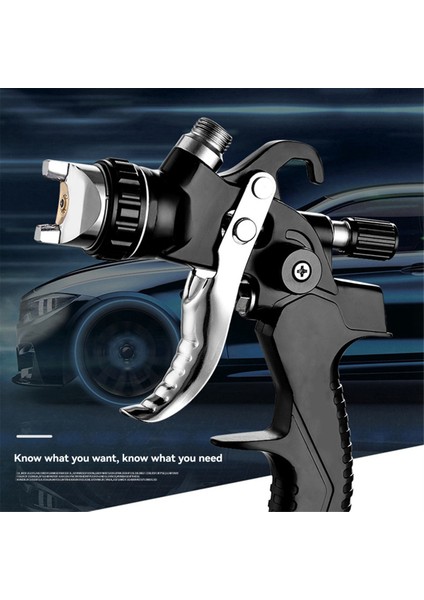 Sprey Tabancası Hvlp Hava Boya Püskürtücü Üstten Kap Sprey Tabancası Yüksek Atomizasyon B (Yurt Dışından) modelleri