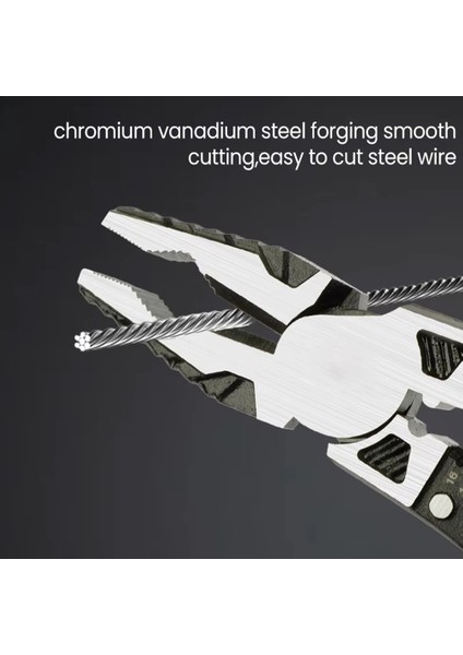 Çelik Tel Pense, Emek Tasarrufu Sağlayan ve Çok Işlevli Pense C (Yurt Dışından) fırsatları