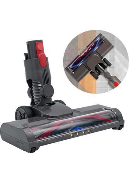 Dyson V8 V7 V10 V11 V15 Elektrikli Süpürge Silindir Başlığı Zemin Fırçası Parçaları Için Motorlu Zemin Fırçası Başlığı Aksesuarları (Yurt Dışından) modelleri