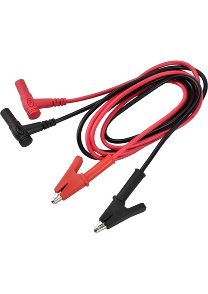 Timsah Klipsli ve Muz Fişli Evrensel Multimetre Test Uçları (Yurt Dışından)