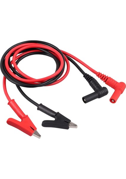 Timsah Klipsli ve Muz Fişli Evrensel Multimetre Test Uçları (Yurt Dışından) fiyatları