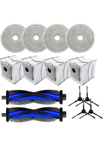 Ecovacs Deebot Mini Elektrikli Süpürge Parçaları Için 14 Parça Yedek Parça (Yurt Dışından)