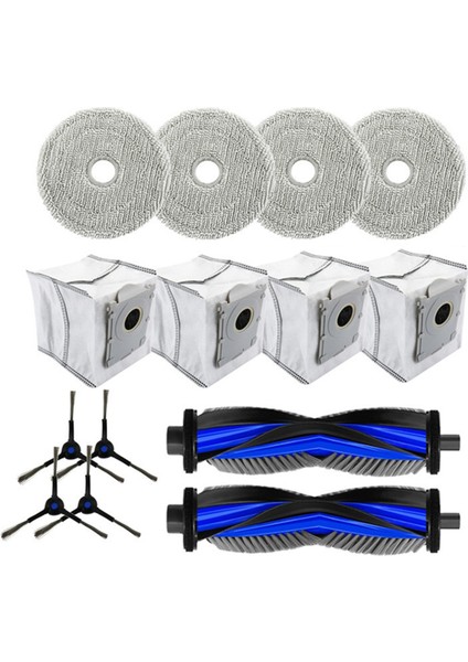 Ecovacs Deebot Mini Elektrikli Süpürge Parçaları Için 14 Parça Yedek Parça (Yurt Dışından) modelleri