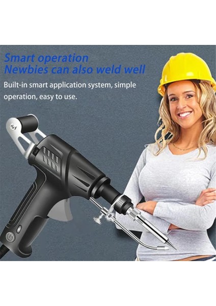 Dahili Isıtmalı Endüstriyel Lazer Kaynak Aleti, El Kaynak Makinesi (Abd), B (Yurt Dışından) modelleri