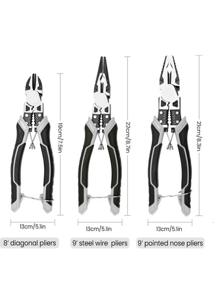 Çelik Tel Pense, Emek Tasarrufu Sağlayan ve Çok Işlevli Pense C (Yurt Dışından) indirimleri