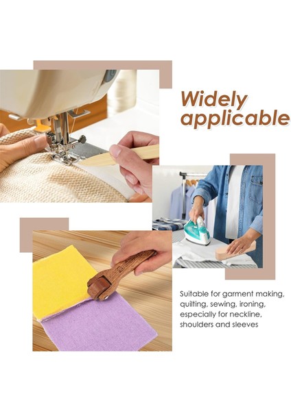 Parça Kayın Ağacı Terzi Çıtçıtları, Dikiş Silindiri Kayın Tahtası Seti (Yurt Dışından) indirimleri