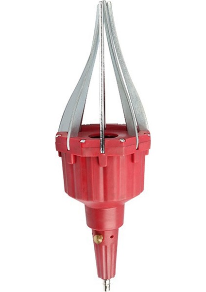 Pnömatik Bilyalı Kafes Genişletme Aleti Kırmızı Küçük (Yurt Dışından)